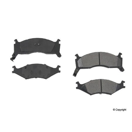 Op Parts Brake Pad Set, D8670Oc D8670OC